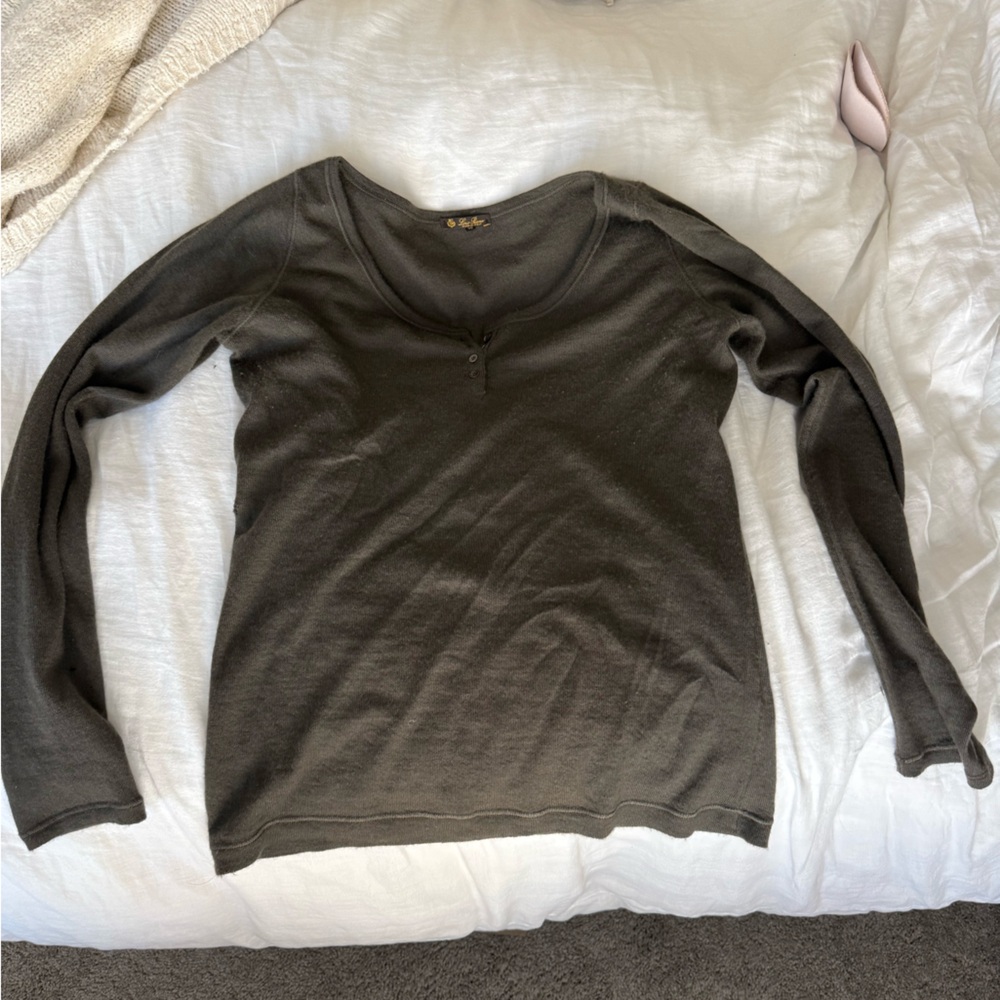 Loro Piana Dark Gray Sweater